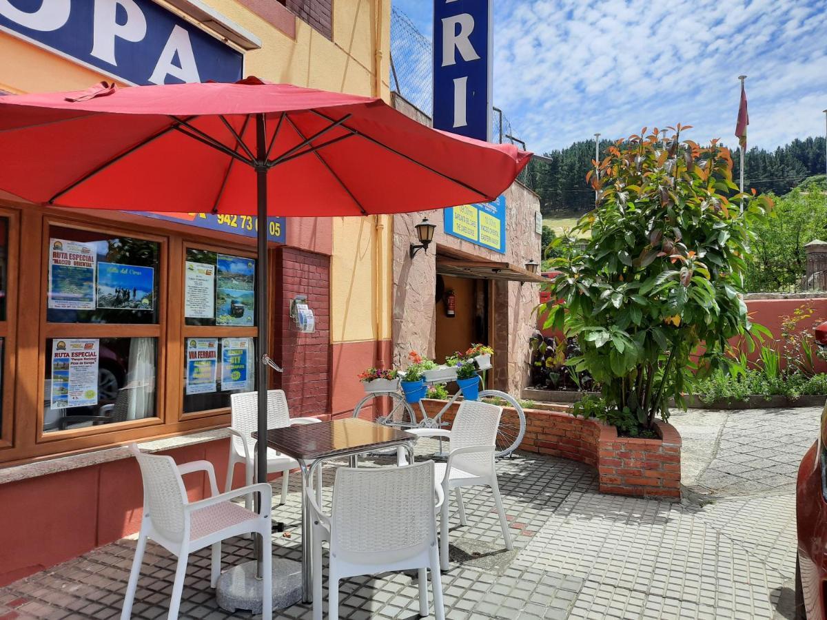 Hosteria Picos De Europa Potes Exterior photo