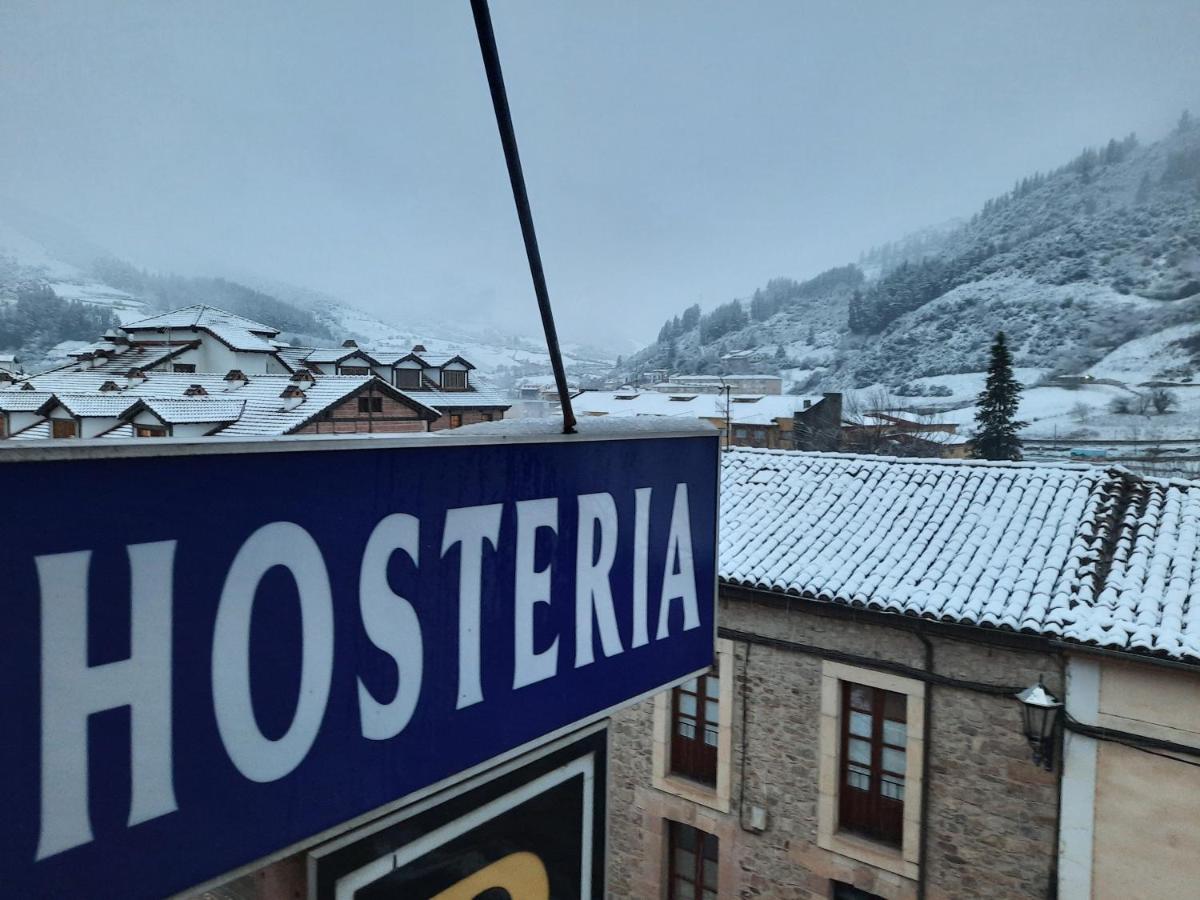 Hosteria Picos De Europa Potes Exterior photo