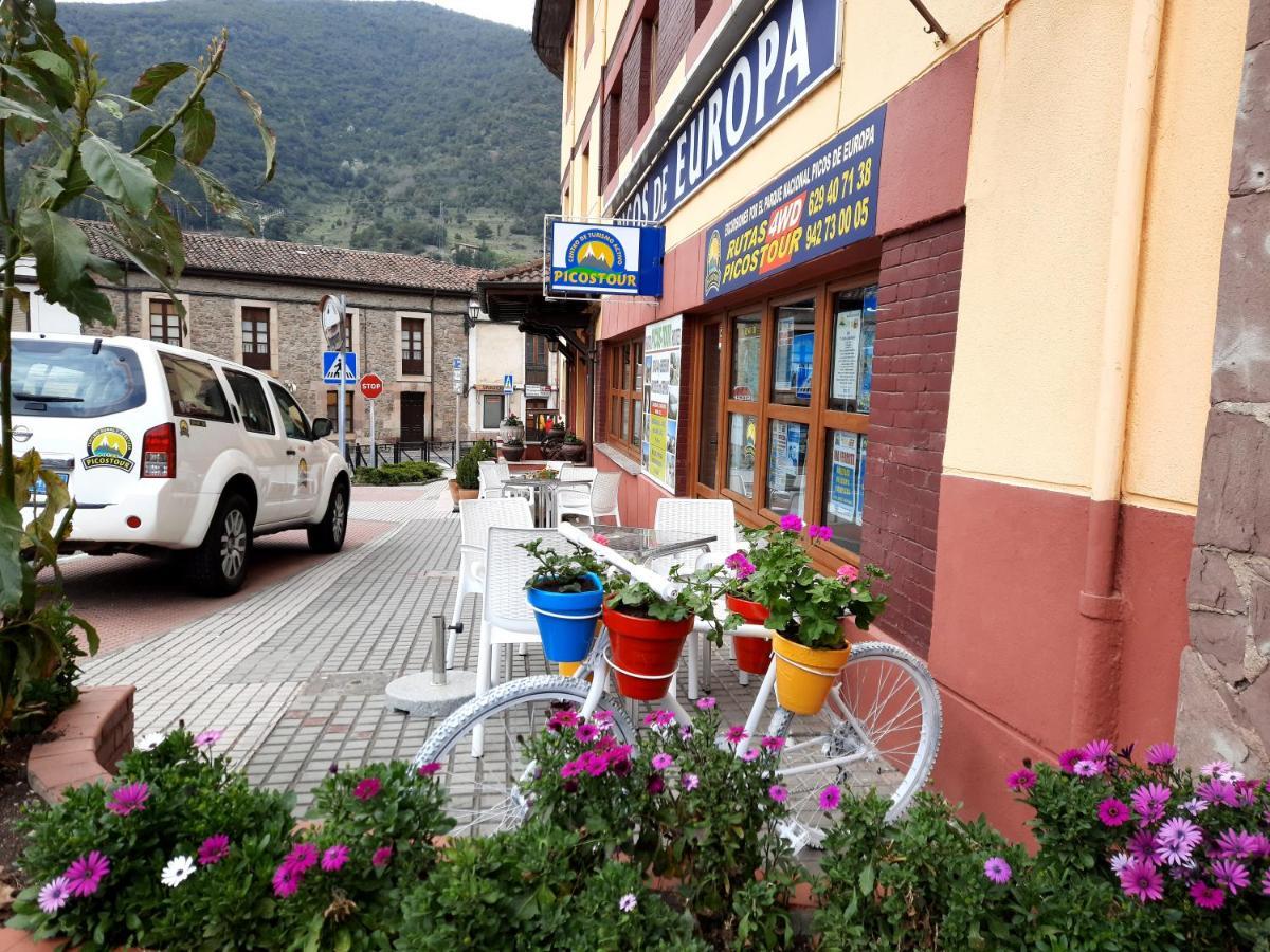 Hosteria Picos De Europa Potes Exterior photo