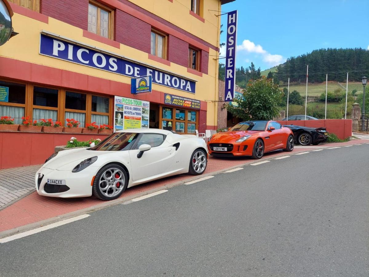 Hosteria Picos De Europa Potes Exterior photo