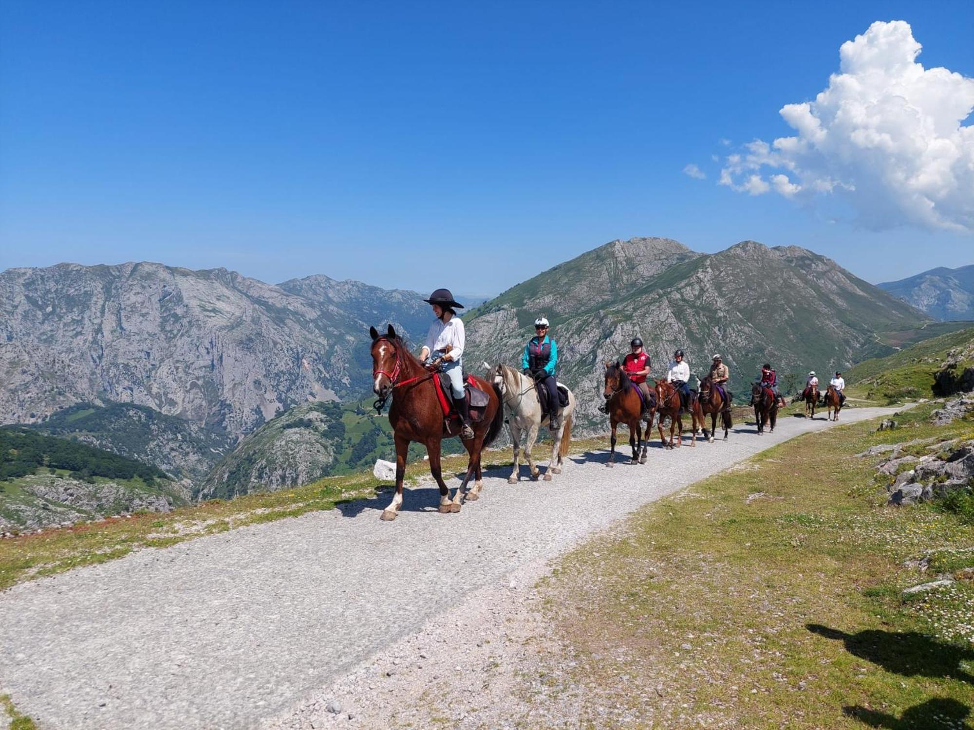Hosteria Picos De Europa Potes Exterior photo
